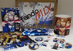 Фандомный бокс - фандомикс "Юрий на льду" (Yuri on Ice) 6187 - фото 14220