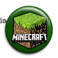 Значок "Minecraft" (Майнкрафт)   6216 - фото 14287