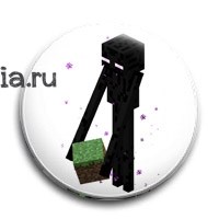 Значок "Minecraft" (Майнкрафт)     6223 - фото 14301