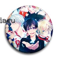 Значок "Юрий на льду" (Yuri on Ice)   6234 - фото 14325