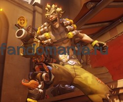 Коврик для мыши "Overwatch" 6241 - фото 14343