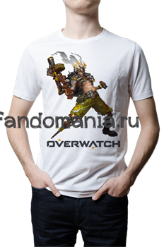 Футболка "Junkrat"  (Overwatch)  6247 - фото 14357