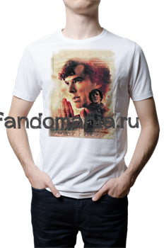Футболка "Шерлок" (Sherlock)  6301 - фото 14517