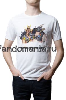 Футболка "Jankrat и Roadhog" (Overwatch)  6302 - фото 14520