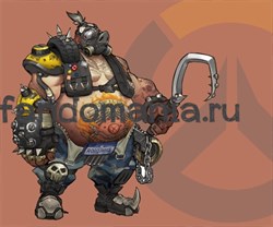 Коврик для мыши "Roadhog" (Overwatch) 6305 - фото 14526