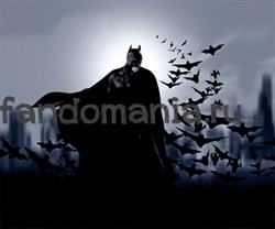 Коврик для мыши "Batman" 6319 - фото 14555