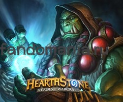 Коврик для мыши "Hearthstone" 6325 - фото 14567