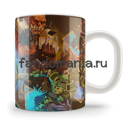 Кружка "Hearthstone" (World of Warcraft) 6352 - фото 14673
