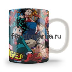 Кружка "Моя геройская академия" (Boku no Hero Academia) 6457 - фото 14953