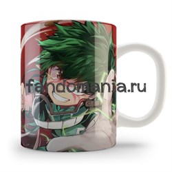 Кружка "Моя геройская академия" (Boku no Hero Academia) 6458 - фото 14960