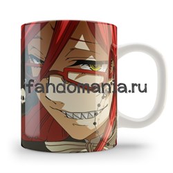 Кружка "Темный дворецкий" (Black Butler) 6465 - фото 14989