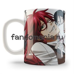 Кружка "Темный дворецкий" (Black Butler) 6467 - фото 15001
