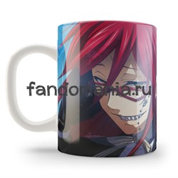 Кружка "Темный дворецкий" (Black Butler) 6468 - фото 15007