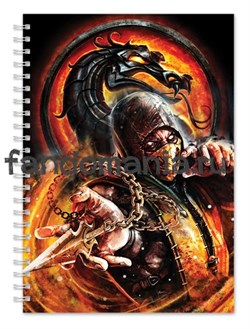 Блокнот "Mortal Kombat" 6681 - фото 15425