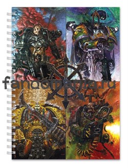 Блокнот "Хаос"  (Warhammer 40000) 6687 - фото 15437