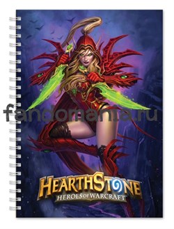 Блокнот "Hearthstone"  6695 - фото 15453