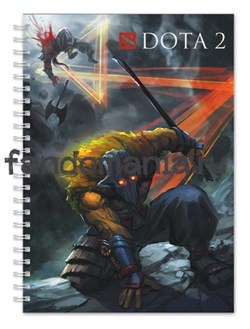 Блокнот "Dota-2"   6696 - фото 15455