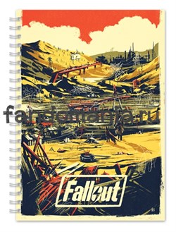 Блокнот "Fallout"  6704 - фото 15471