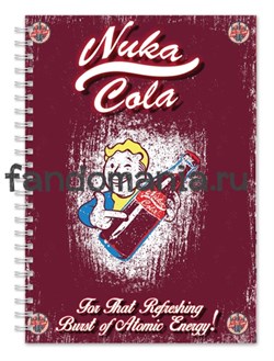 Блокнот "Fallout"   6705 - фото 15473
