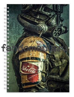 Блокнот "Fallout"   6706 - фото 15475