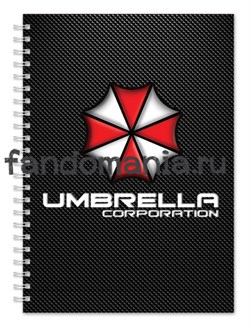 Блокнот "Resident Evil"  6707 - фото 15477