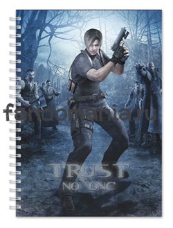 Блокнот "Resident Evil"  6708 - фото 15479