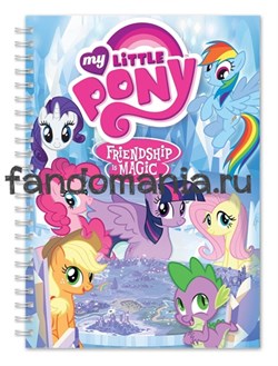 Блокнот "My Little Pony"  6710 - фото 15483