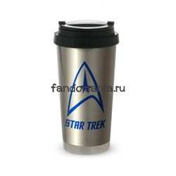 Термокружка стальная "Стар Трек" 6805 - фото 15865