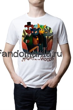 Футболка "Ночь в лесах" (Night in the Woods) 6807 - фото 15875