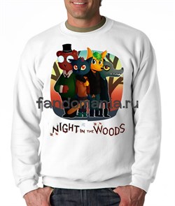 Свитшот "Night in the Woods" (Ночь в лесах)  6812 - фото 15885