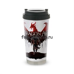 Термокружка стальная "Dragon Age" 6820 - фото 15918