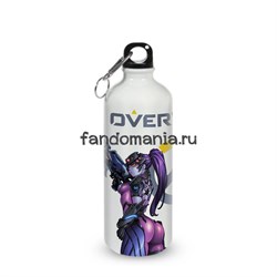 Бутылка спортивная "Трейсер и Вдова" (Overwatch) 6844 - фото 16006
