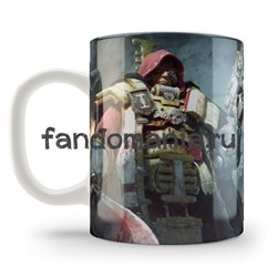 Кружка "Инквизитор" (Warhammer 40000) 7133 - фото 16617