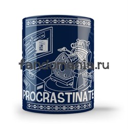 Кружка "Procrastinate" (Доктор Кто) 7159 - фото 16747