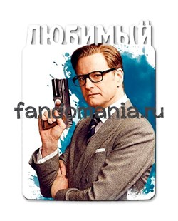 Магнит "Гарри Харт" (Кингсмен) 7182 - фото 16812