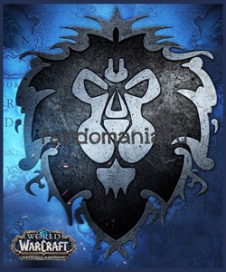 Коврик для мыши "Альянс" (Warcraft) 7260 - фото 16977
