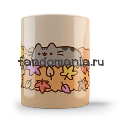 Кружка "Пушин" (Pusheen) 7348 - фото 17436