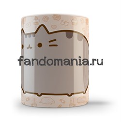 Кружка "Пушин" (Pusheen) 7349 - фото 17440
