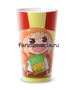 Кружка конусная "Двуличная сестренка Умару" 7423 - фото 17808