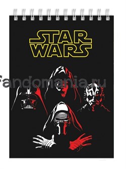 Блокнот "Звездные войны"  (Star Wars)  7557 - фото 18388