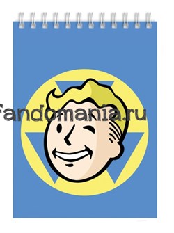 Блокнот "Fallout"   7563 - фото 18400