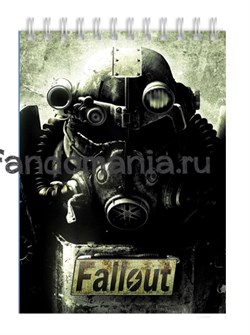 Блокнот "Fallout"  7564 - фото 18402