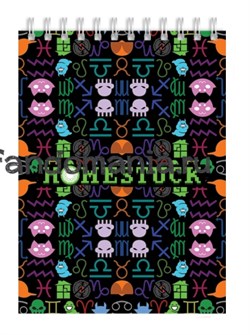 Блокнот "Homestuck"  7567 - фото 18408