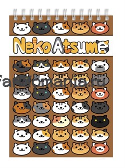 Блокнот "Neko Atsume" 7583 - фото 18444