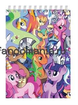 Блокнот "My Little Pony" 7585 - фото 18448