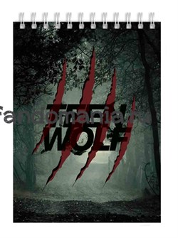 Блокнот "Teen Wolf " (Волчонок) 7589 - фото 18456