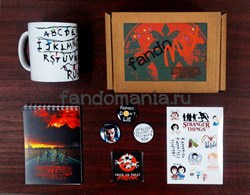 "Очень странные дела" - Фандомный бокс- фандомикс-мини  (Stranger Things) 7687 - фото 18692