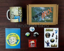 "Fallout"  - Фандомный бокс- фандомикс-мини 7688 - фото 18694