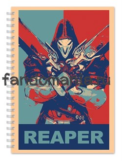 Блокнот "Overwatch"  7710 - фото 18739