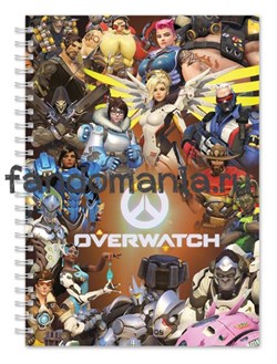 Блокнот "Overwatch"   7711 - фото 18741